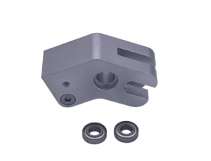 JP Hobby ER-200 Alloy Electric Retract Trunnion Block - Vertical 15mm Hole